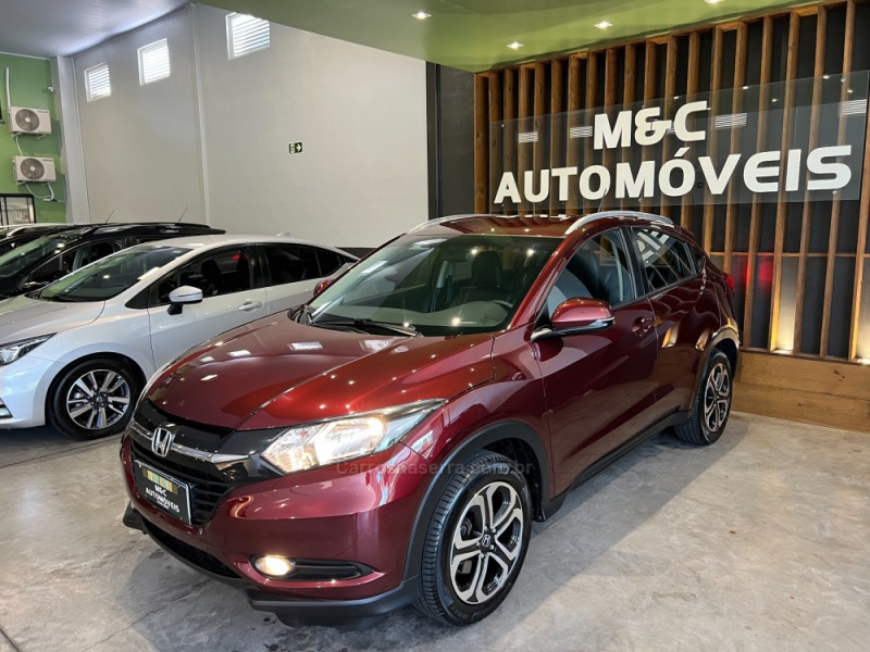 hr v 1.8 16v flex ex 4p automatico 2018 caxias do sul