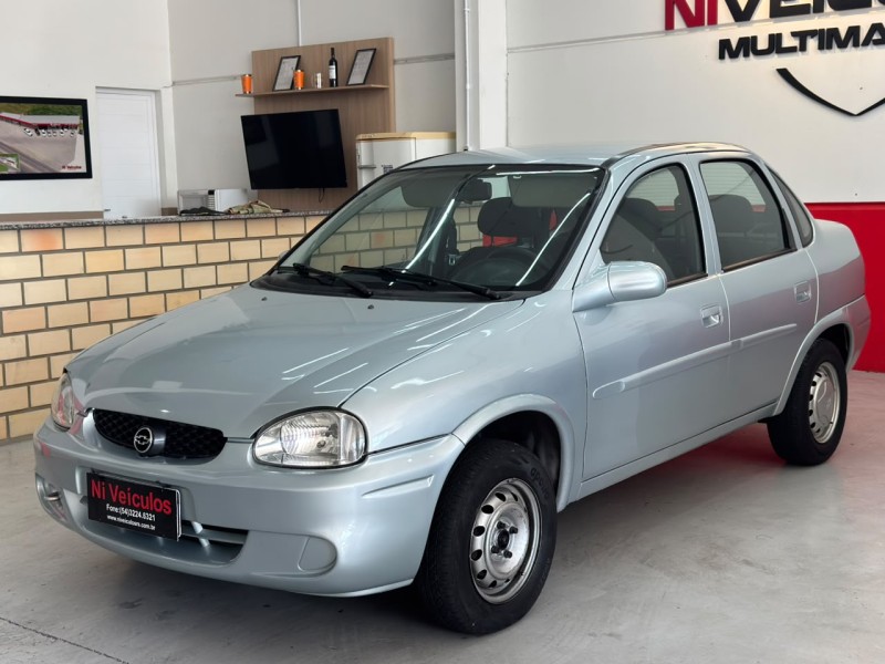 CORSA 1.0 MPFI CLASSIC 8V GASOLINA 4P MANUAL - 2003 - CAXIAS DO SUL
