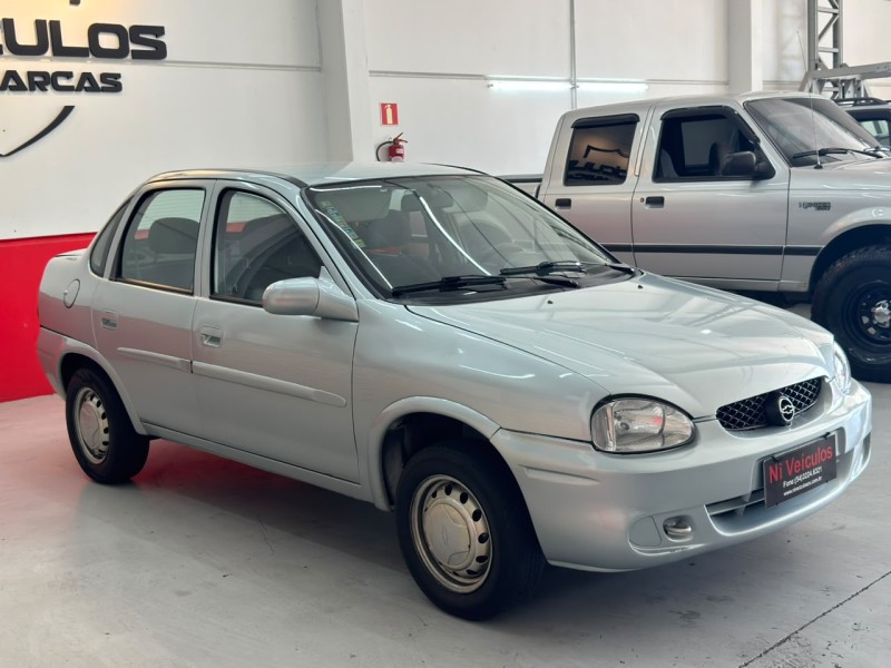 CORSA 1.0 MPFI CLASSIC 8V GASOLINA 4P MANUAL - 2003 - CAXIAS DO SUL