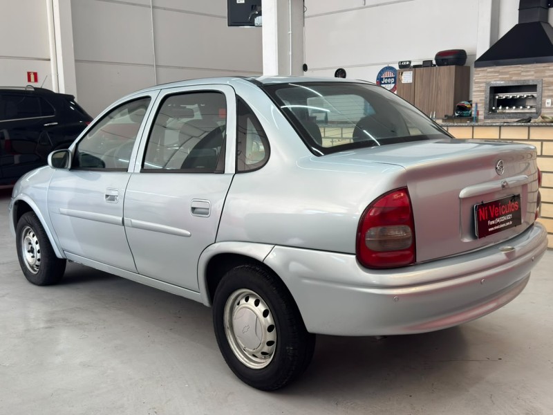 CORSA 1.0 MPFI CLASSIC 8V GASOLINA 4P MANUAL - 2003 - CAXIAS DO SUL