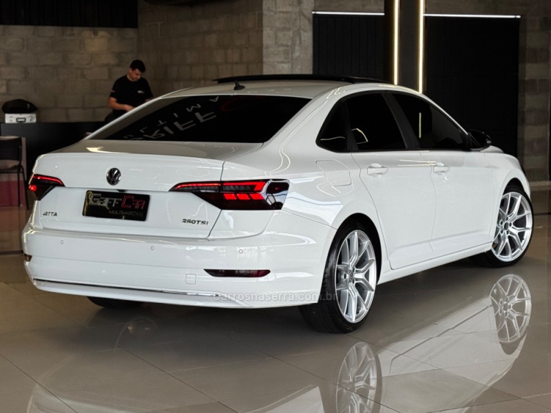 JETTA 1.4 16V TSI COMFORTLINE FLEX 4P TIPTRONIC - 2019 - DOIS IRMãOS