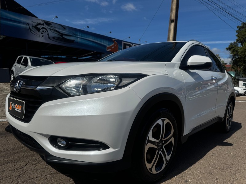 hr v 1.8 16v flex exl 4p automatico 2017 dois irmaos