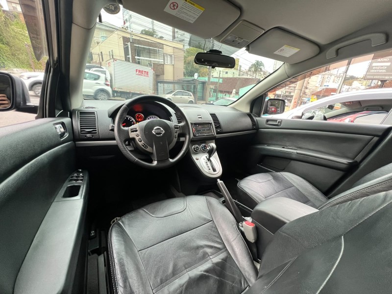 SENTRA 2.0 SR 16V FLEX 4P AUTOMÁTICO - 2012 - CAXIAS DO SUL
