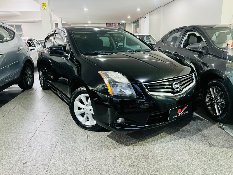 SENTRA 2.0 SR 16V FLEX 4P AUTOMÁTICO - 2012 - CAXIAS DO SUL