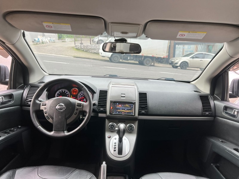 SENTRA 2.0 SR 16V FLEX 4P AUTOMÁTICO - 2012 - CAXIAS DO SUL