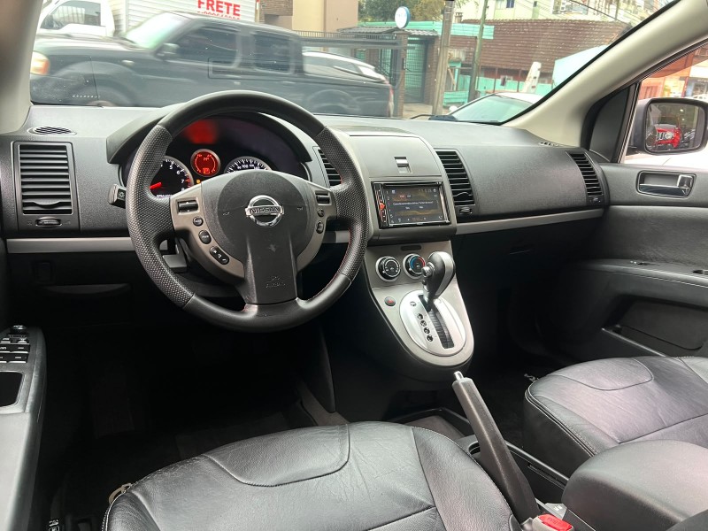 SENTRA 2.0 SR 16V FLEX 4P AUTOMÁTICO - 2012 - CAXIAS DO SUL