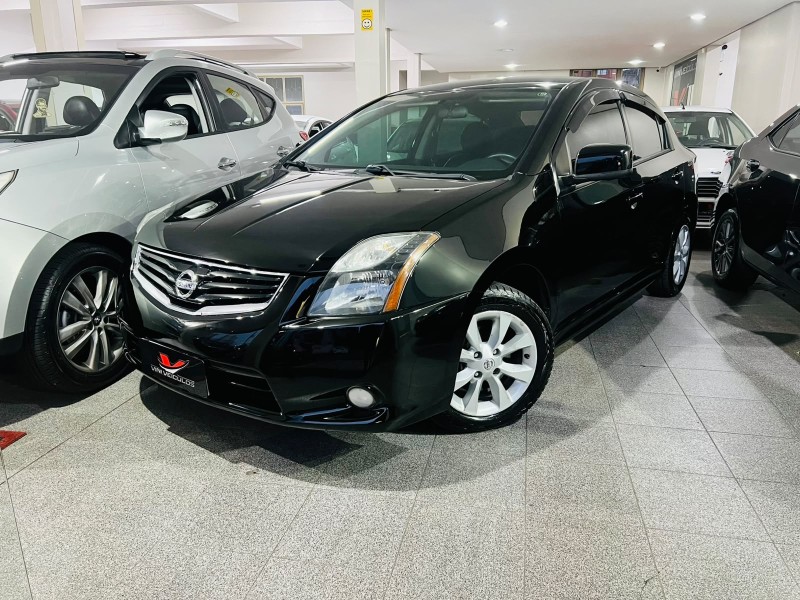 sentra 2.0 sr 16v flex 4p automatico 2012 caxias do sul