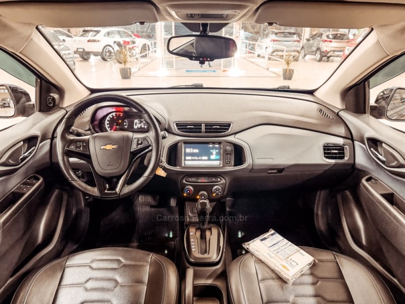 ONIX 1.4 MPFI LTZ 8V FLEX 4P AUTOMÁTICO - 2019 - NOVA PRATA