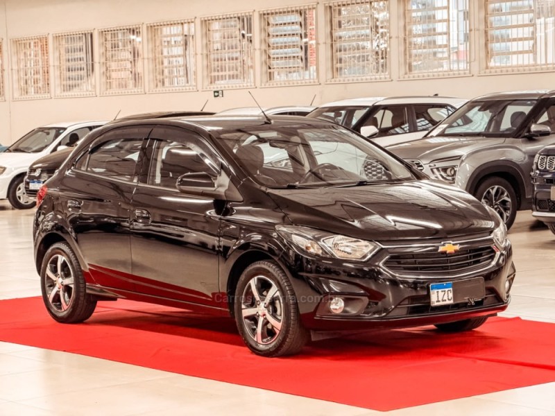 ONIX 1.4 MPFI LTZ 8V FLEX 4P AUTOMÁTICO - 2019 - NOVA PRATA