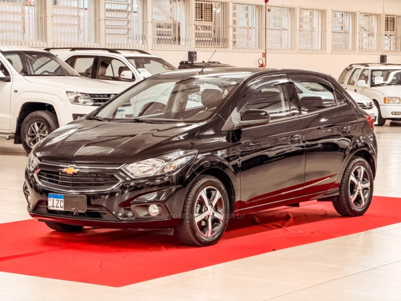 onix 1.4 mpfi ltz 8v flex 4p automatico 2019 nova prata