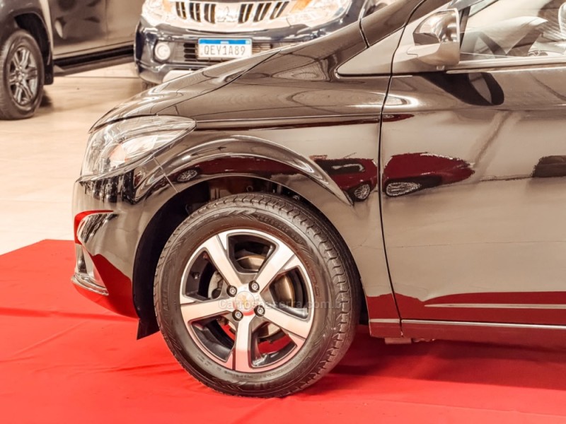 ONIX 1.4 MPFI LTZ 8V FLEX 4P AUTOMÁTICO - 2019 - NOVA PRATA