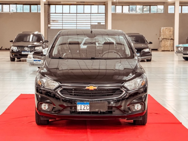 ONIX 1.4 MPFI LTZ 8V FLEX 4P AUTOMÁTICO - 2019 - NOVA PRATA