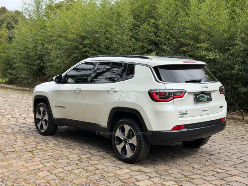 COMPASS 2.0 16V DIESEL LONGITUDE 4X4 AUTOMÁTICO - 2017 - NOVA PRATA