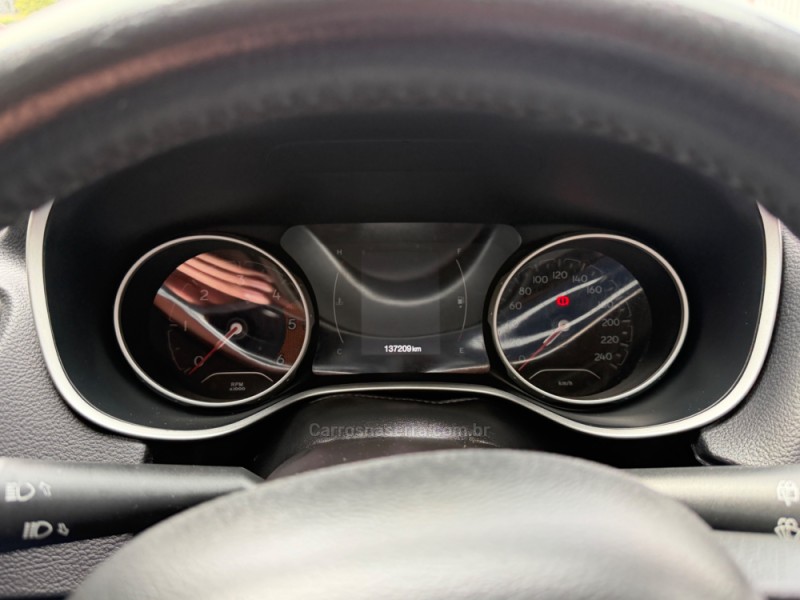 COMPASS 2.0 16V DIESEL LONGITUDE 4X4 AUTOMÁTICO - 2017 - NOVA PRATA
