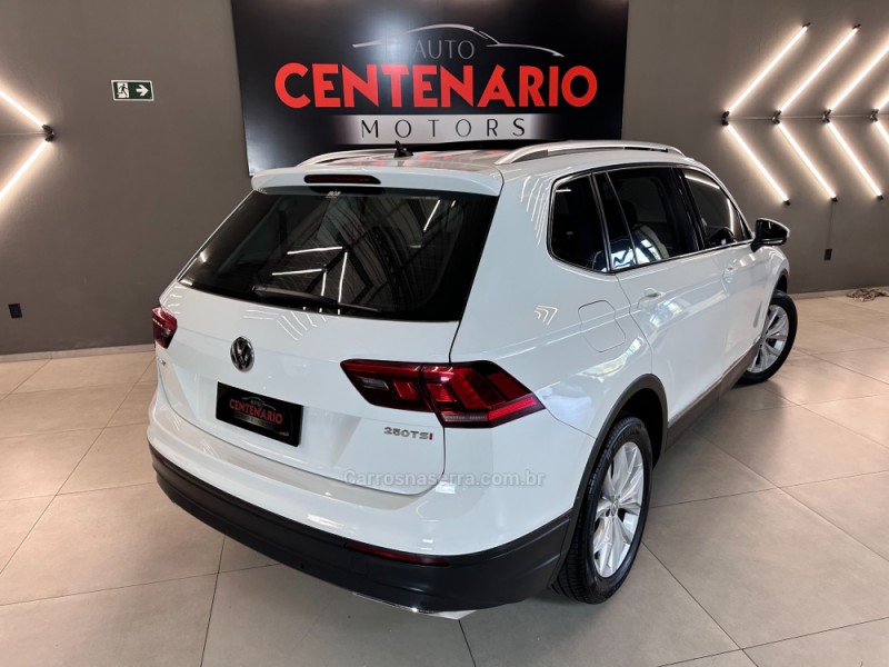 TIGUAN 1.4 ALLSPACE COMFORT 250 TSI FLEX 4P - 2020 - SAPIRANGA