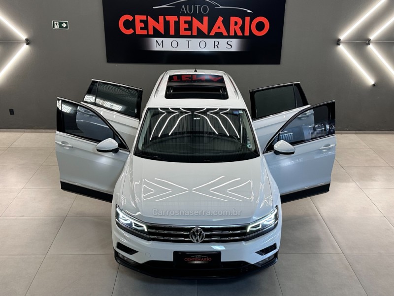 TIGUAN 1.4 ALLSPACE COMFORT 250 TSI FLEX 4P - 2020 - SAPIRANGA