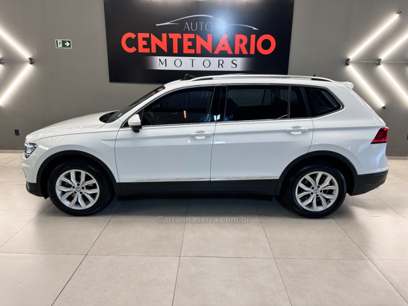 TIGUAN 1.4 ALLSPACE COMFORT 250 TSI FLEX 4P - 2020 - SAPIRANGA