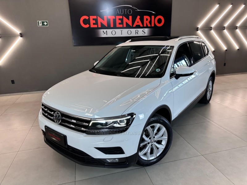 tiguan 1.4 allspace comfort 250 tsi flex 4p 2020 sapiranga