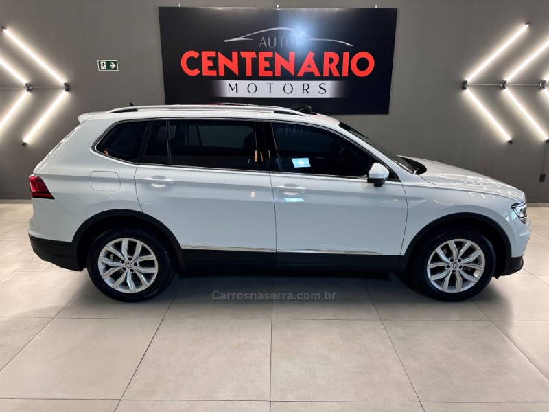 TIGUAN 1.4 ALLSPACE COMFORT 250 TSI FLEX 4P - 2020 - SAPIRANGA