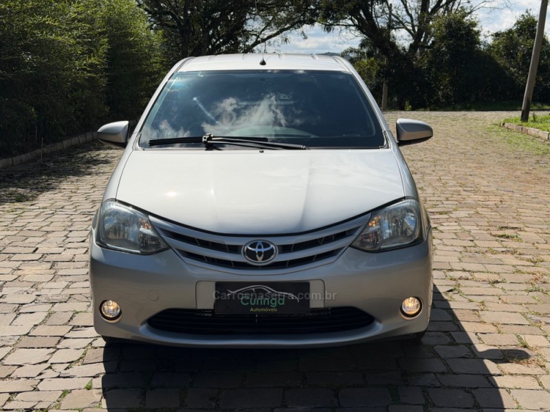 ETIOS 1.3 X 16V FLEX 4P MANUAL - 2014 - NOVA PRATA