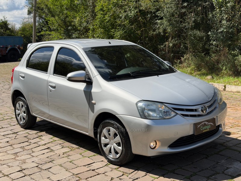 ETIOS 1.3 X 16V FLEX 4P MANUAL - 2014 - NOVA PRATA