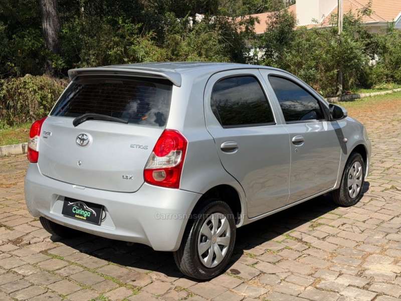 ETIOS 1.3 X 16V FLEX 4P MANUAL - 2014 - NOVA PRATA