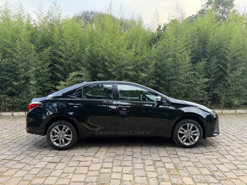 COROLLA 2.0 XEI 16V FLEX 4P AUTOMÁTICO - 2019 - NOVA PRATA