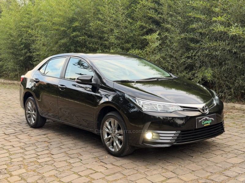 COROLLA 2.0 XEI 16V FLEX 4P AUTOMÁTICO - 2019 - NOVA PRATA