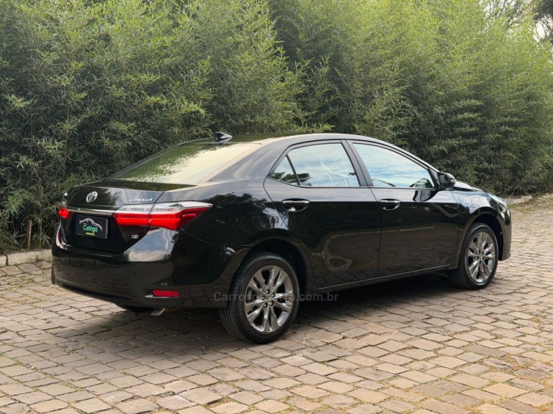 COROLLA 2.0 XEI 16V FLEX 4P AUTOMÁTICO - 2019 - NOVA PRATA