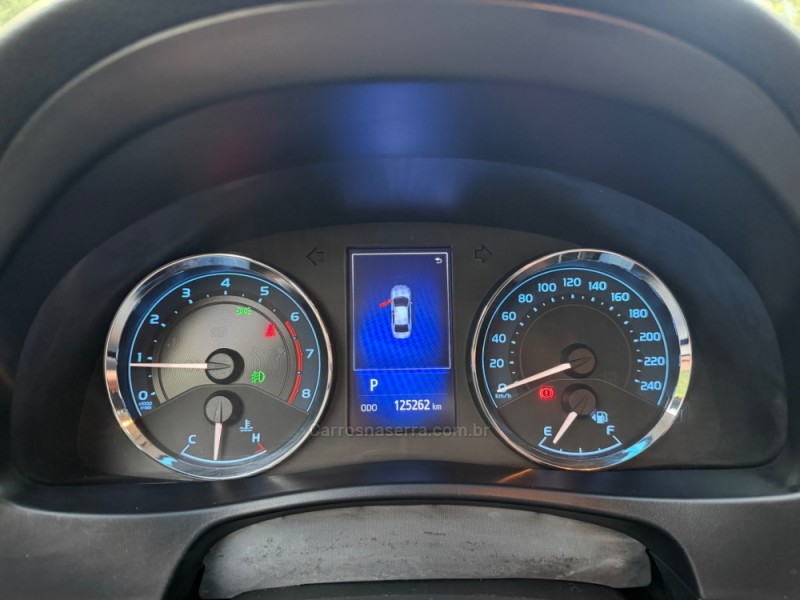 COROLLA 2.0 XEI 16V FLEX 4P AUTOMÁTICO - 2019 - NOVA PRATA