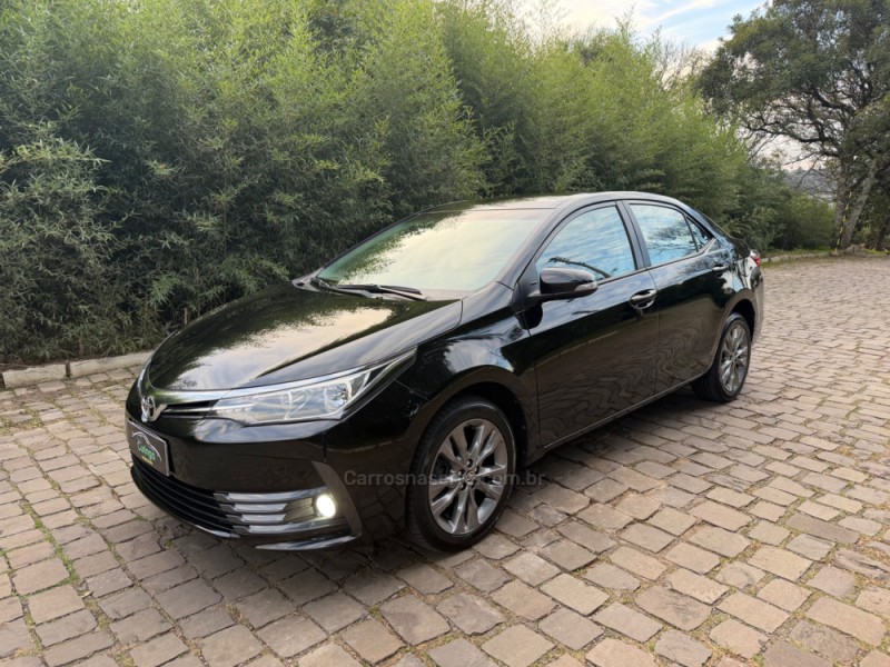 corolla 2.0 xei 16v flex 4p automatico 2019 nova prata