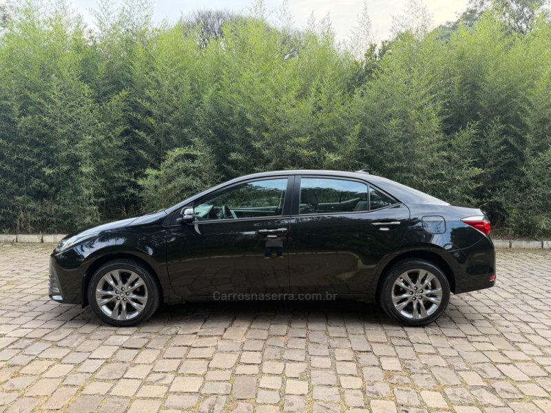 COROLLA 2.0 XEI 16V FLEX 4P AUTOMÁTICO - 2019 - NOVA PRATA