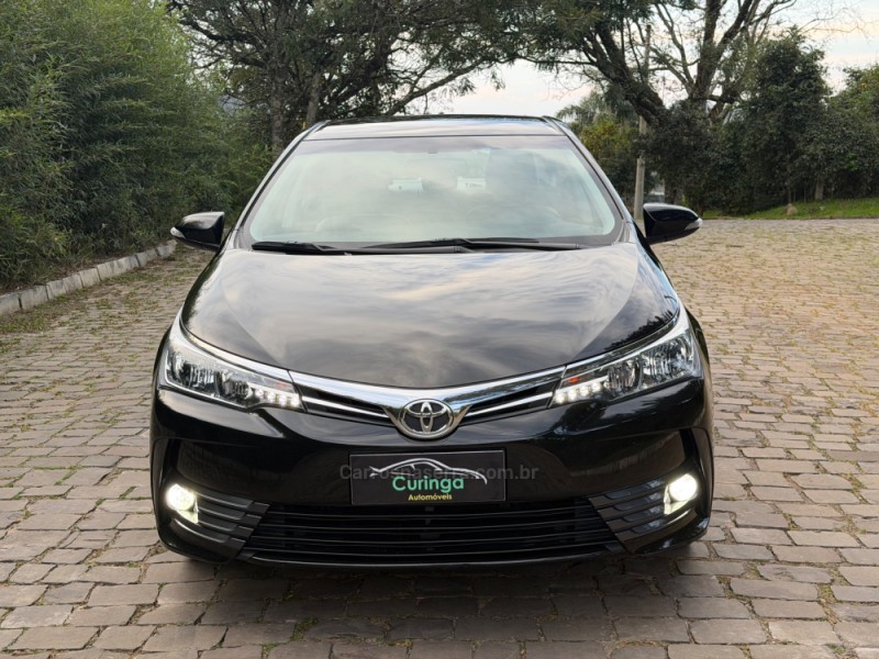 COROLLA 2.0 XEI 16V FLEX 4P AUTOMÁTICO - 2019 - NOVA PRATA