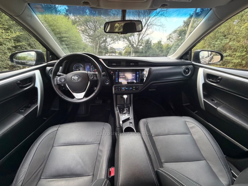 COROLLA 2.0 XEI 16V FLEX 4P AUTOMÁTICO - 2019 - NOVA PRATA
