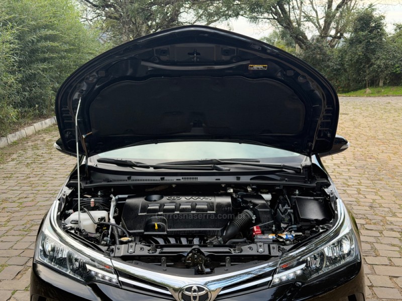 COROLLA 2.0 XEI 16V FLEX 4P AUTOMÁTICO - 2019 - NOVA PRATA