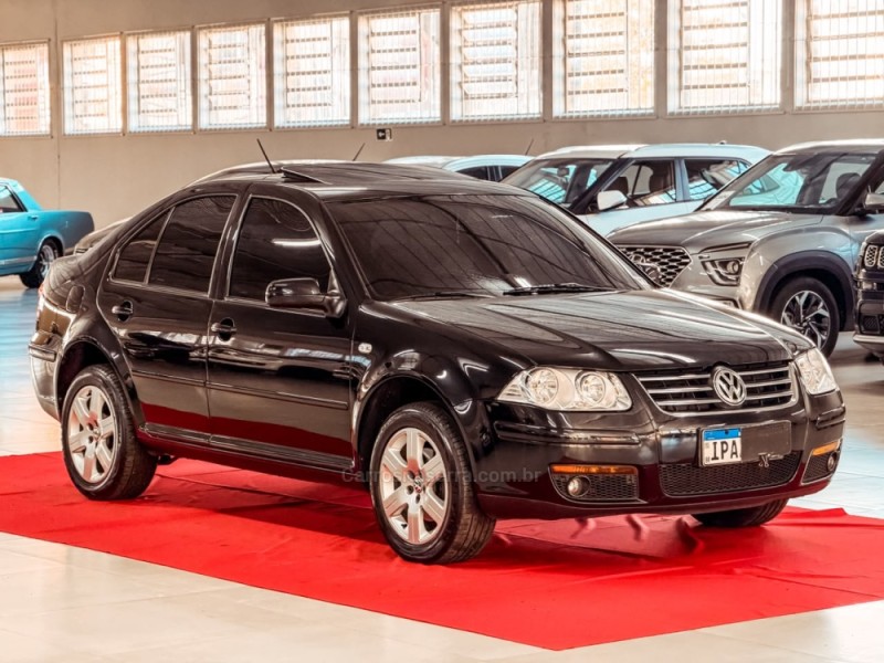 BORA 2.0 MI 8V FLEX 4P AUTOMÁTICO - 2008 - NOVA PRATA