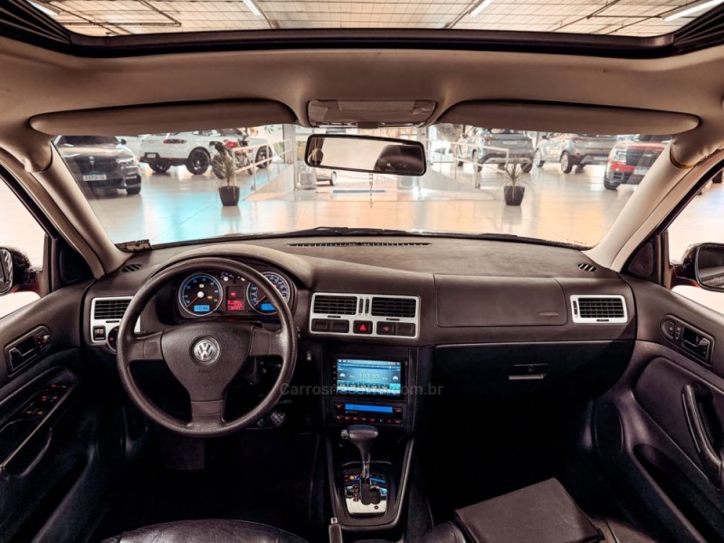BORA 2.0 MI 8V FLEX 4P AUTOMÁTICO - 2008 - NOVA PRATA