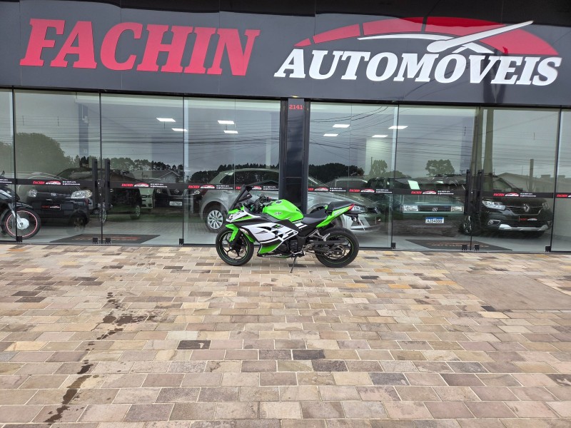 ninja 300 abs limited edition 2015 vacaria