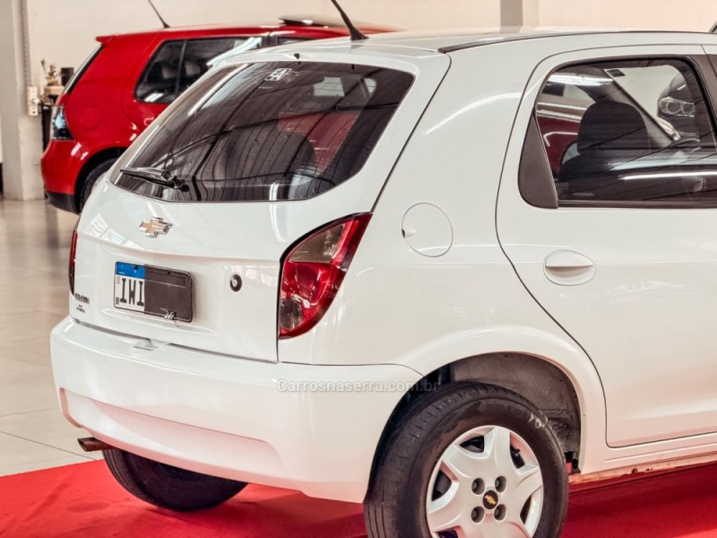 CELTA 1.0 MPFI LT 8V FLEX 4P MANUAL - 2015 - NOVA PRATA