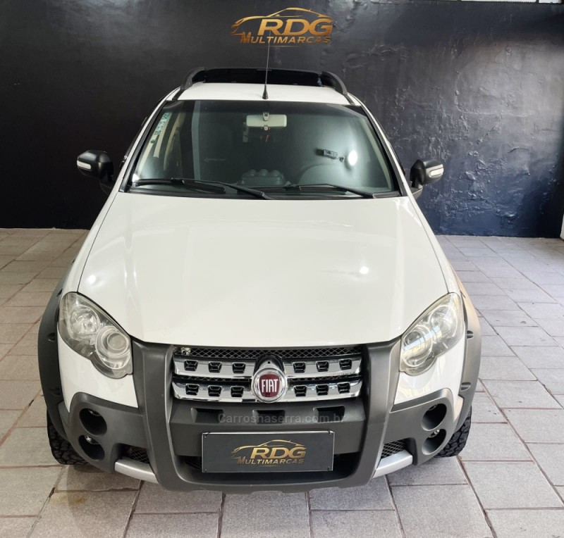 STRADA 1.8 MPI ADVENTURE LOCKER E.TORQ CE 16V FLEX 2P MANUAL - 2011 - CAXIAS DO SUL