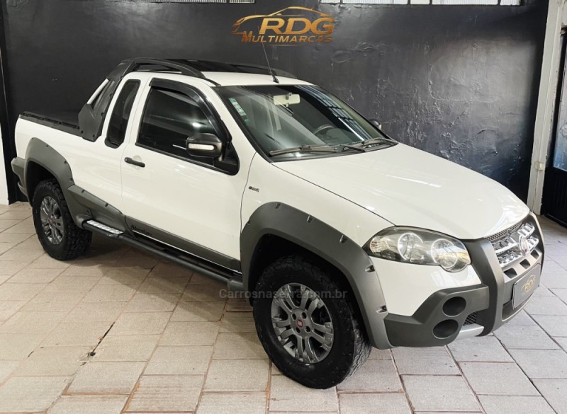 STRADA 1.8 MPI ADVENTURE LOCKER E.TORQ CE 16V FLEX 2P MANUAL - 2011 - CAXIAS DO SUL