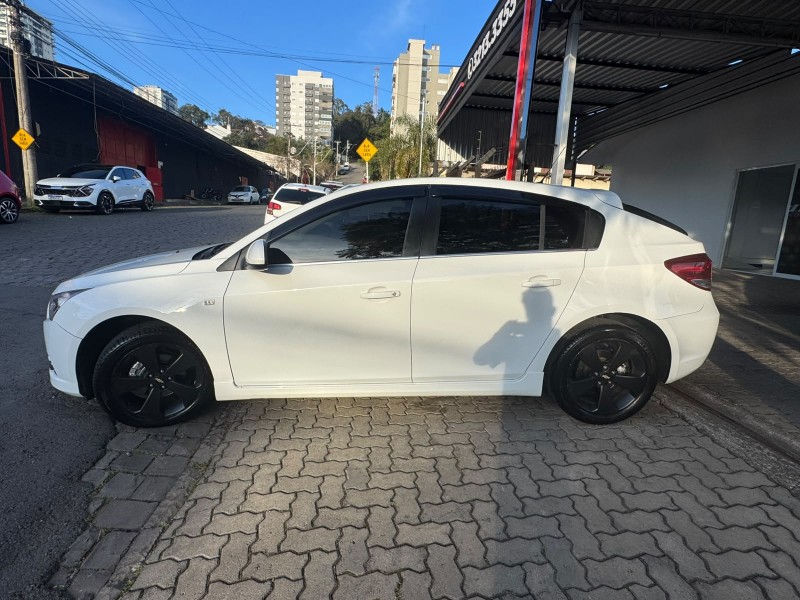 CRUZE 1.8 LT SPORT6 16V FLEX 4P MANUAL - 2012 - CAXIAS DO SUL
