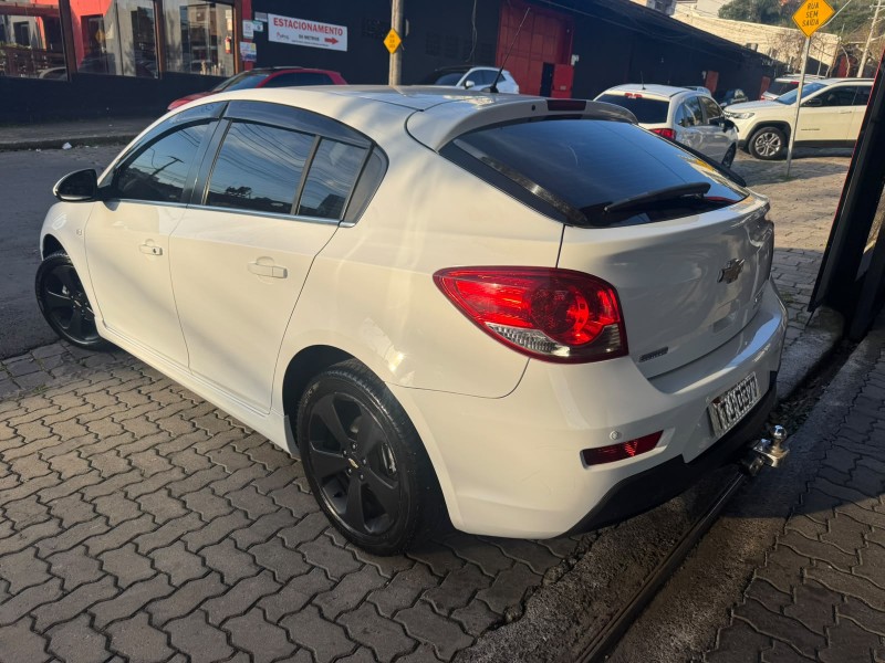 CRUZE 1.8 LT SPORT6 16V FLEX 4P MANUAL - 2012 - CAXIAS DO SUL