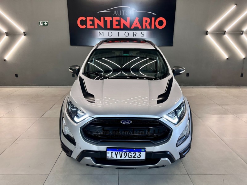 ECOSPORT 2.0 STORM 4WD 16V FLEX 4P AUTOMÁTICO - 2019 - SAPIRANGA