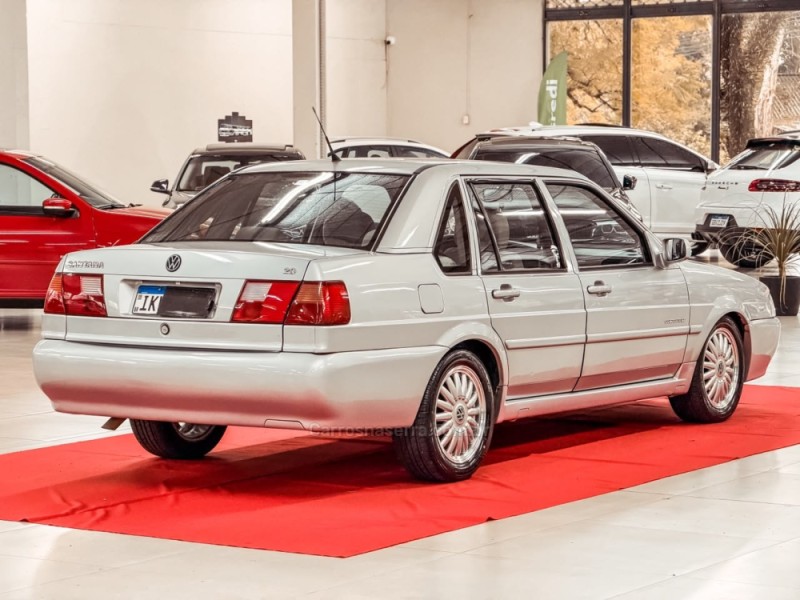 SANTANA 2.0 MI COMFORTLINE 8V GASOLINA 4P MANUAL - 2003 - NOVA PRATA
