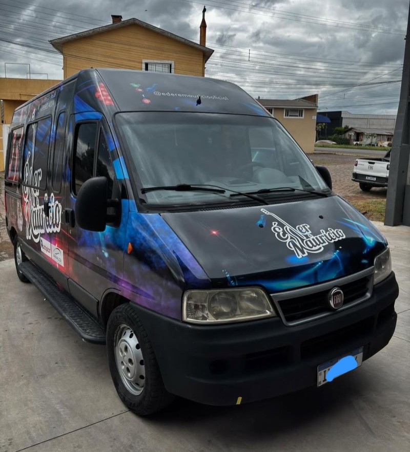 ducato 2.3 minibus teto alto 16v turbo diesel 3p manual 2014 vacaria