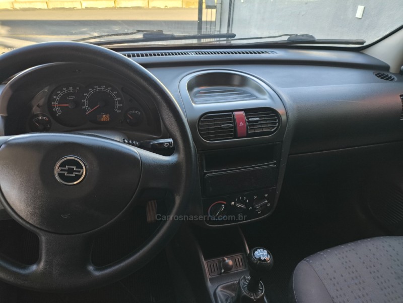 MONTANA 1.4 MPFI CONQUEST CS 8V FLEX 2P MANUAL - 2010 - CAXIAS DO SUL