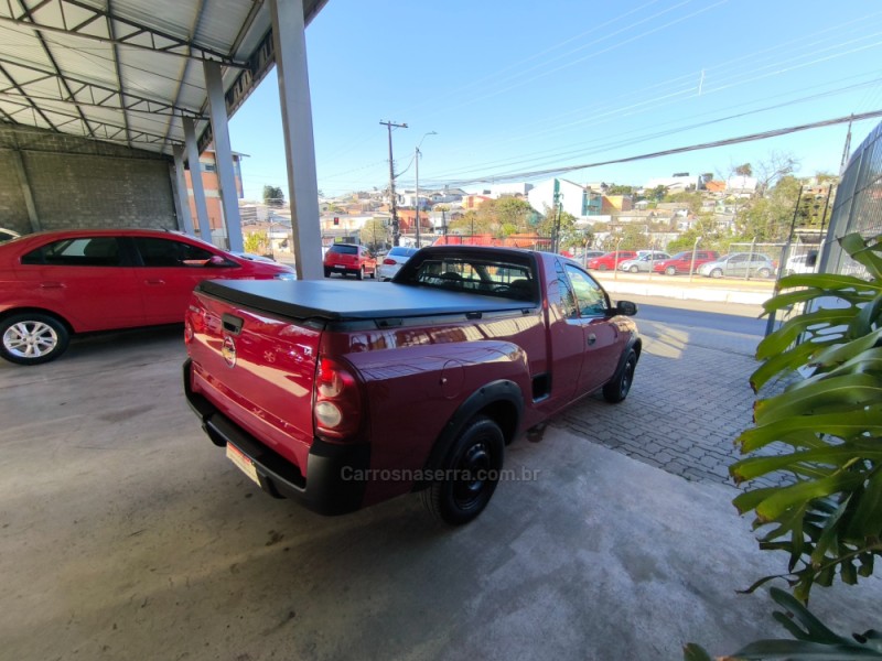 MONTANA 1.4 MPFI CONQUEST CS 8V FLEX 2P MANUAL - 2010 - CAXIAS DO SUL