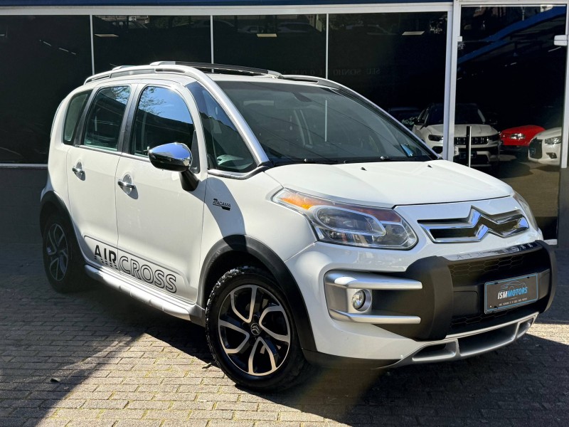 AIRCROSS 1.6 EXCLUSIVE ATACAMA 16V FLEX 4P MANUAL - 2014 - CAXIAS DO SUL