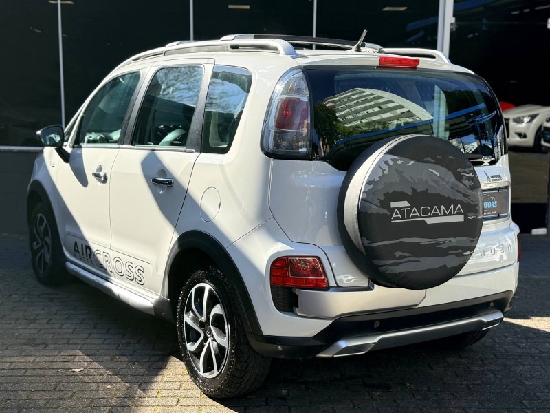 AIRCROSS 1.6 EXCLUSIVE ATACAMA 16V FLEX 4P MANUAL - 2014 - CAXIAS DO SUL